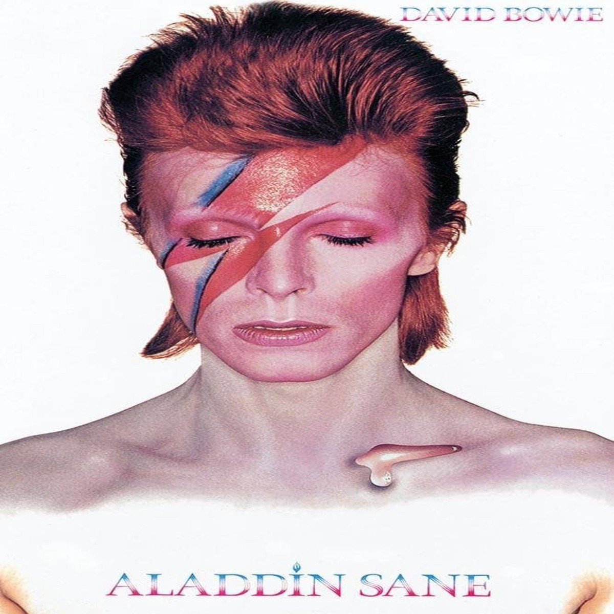 David Bowie - Aladdin Sane Poster - 24" x 36"