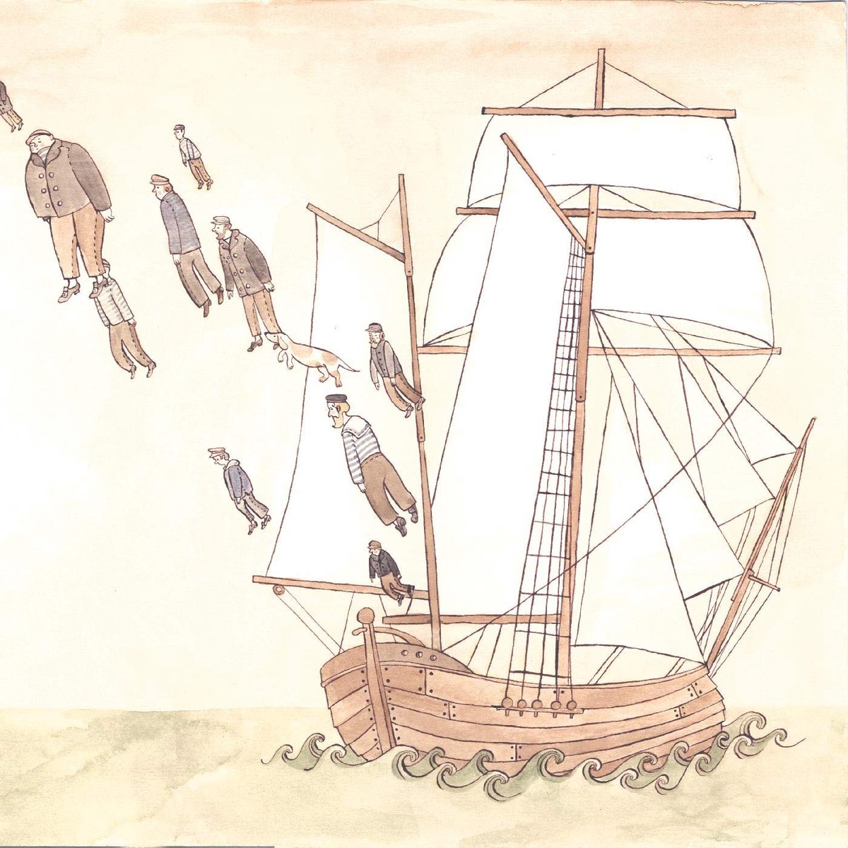 Decemberists - Castaways & Cutouts