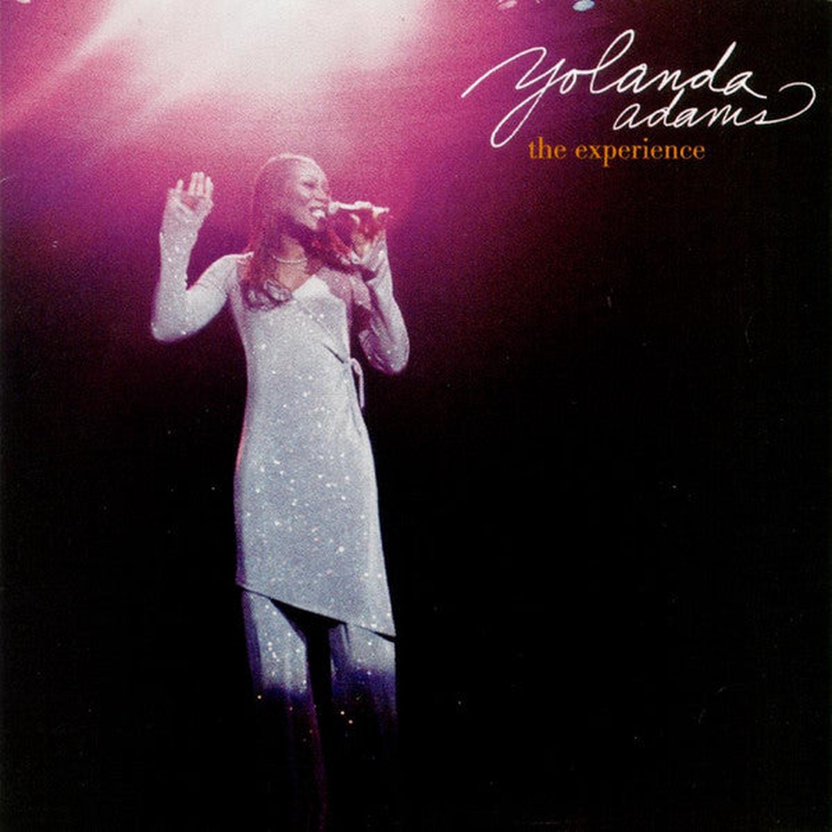 Adams, Yolanda - The Experience (CD, VG+)