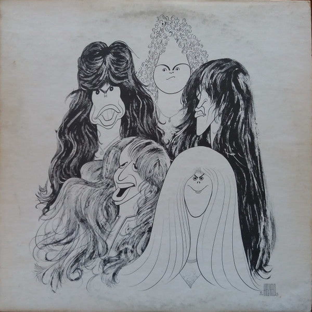 Aerosmith - Draw The Line (Vinyl, VG)