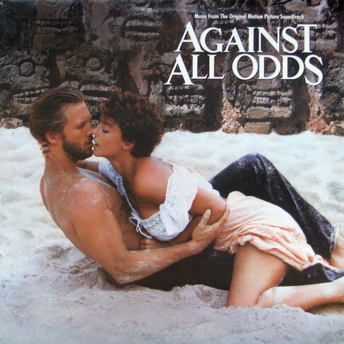 Against All Odds (Music From The Original Motion Picture Soundtrack) (Vinyl, VG+)