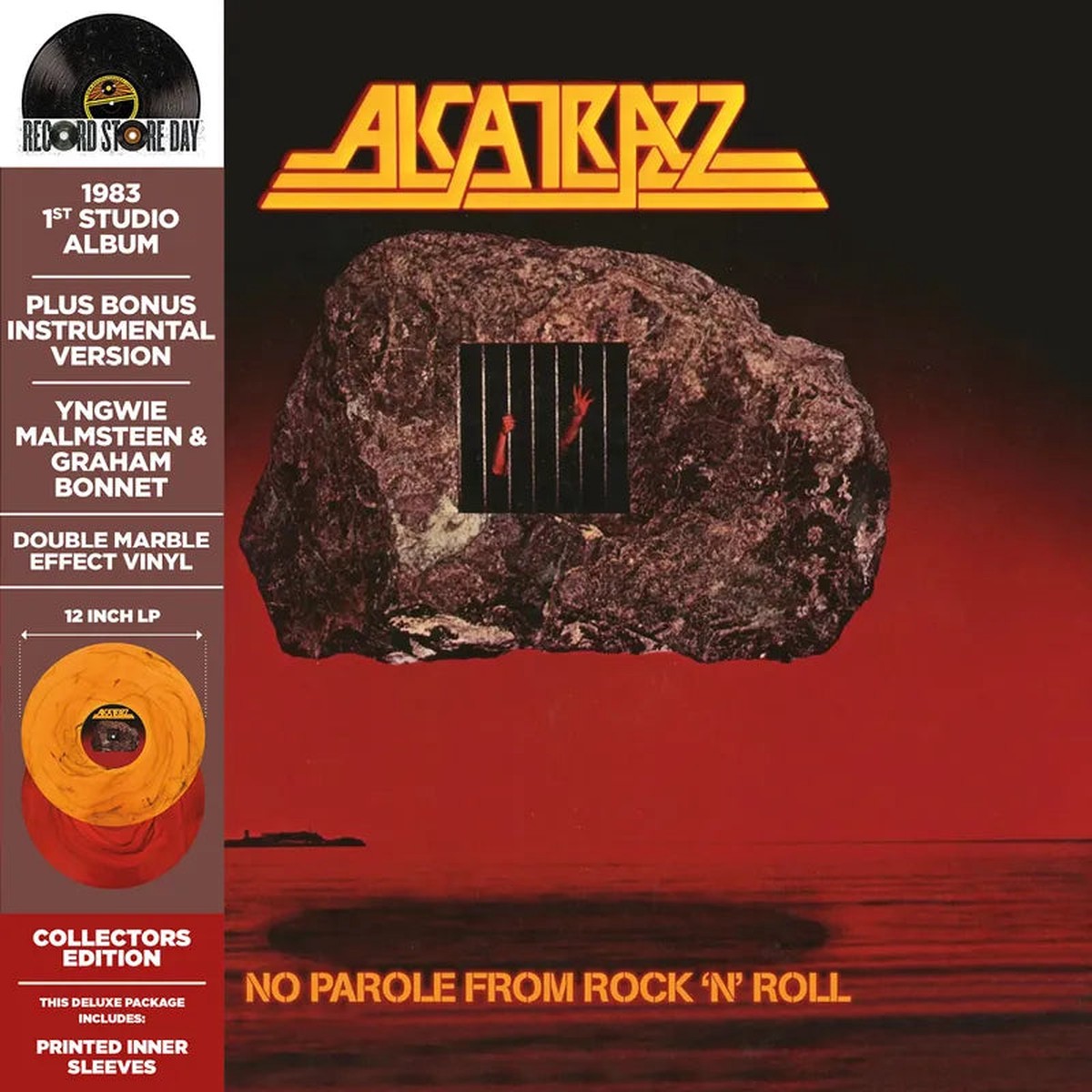 Alacatrazz - No Parole From Rock 'n Roll