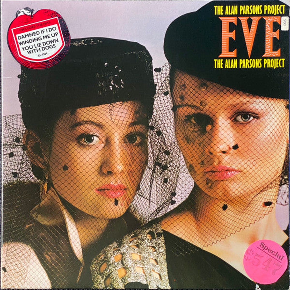Alan Parsons Project - Eve (Vinyl, VG+)