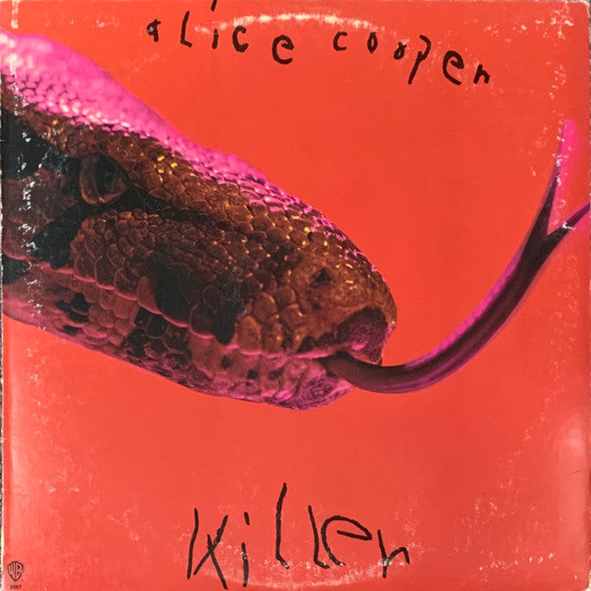 Alice Cooper - Killer (Vinyl, VG)