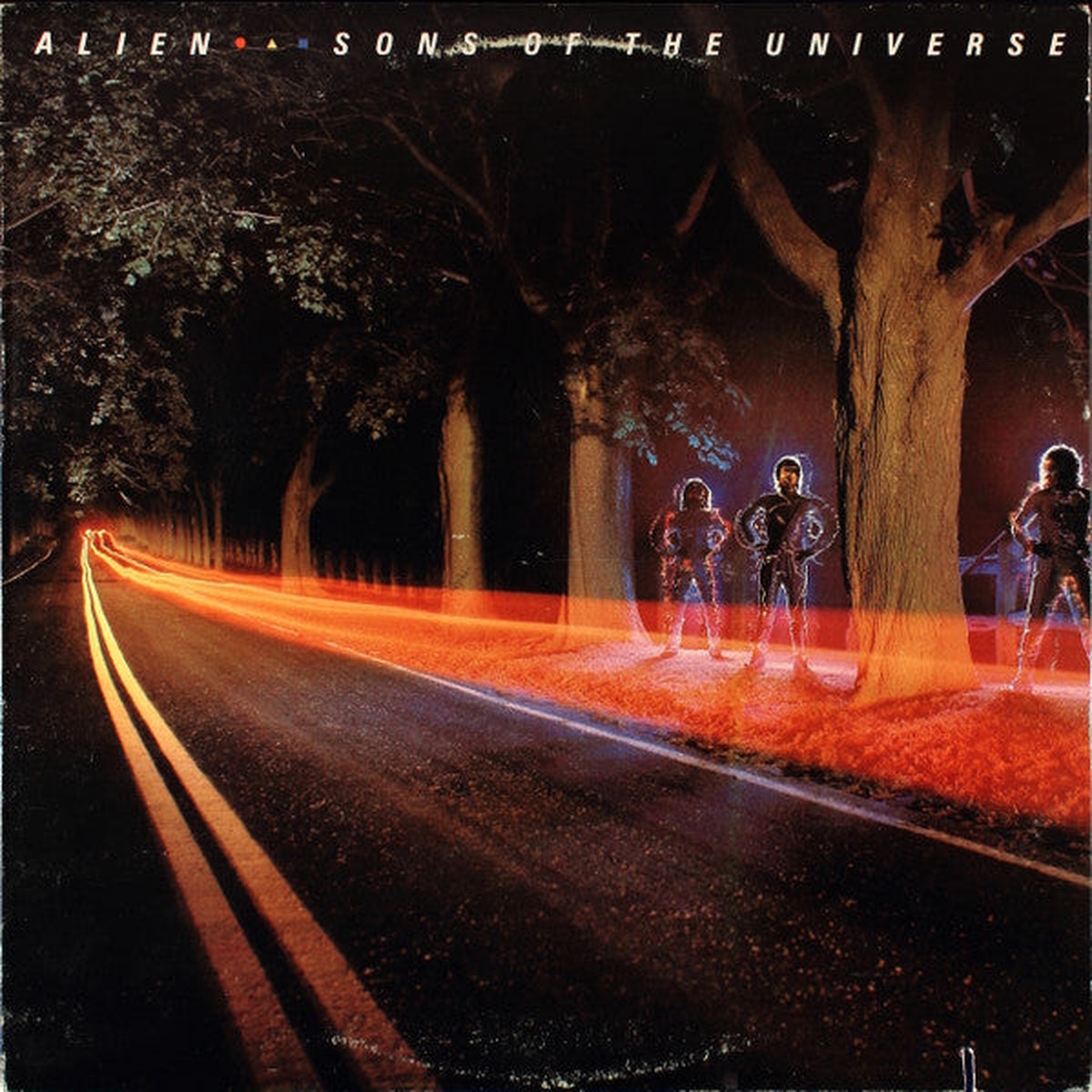 Alien - Sons Of The Universe (M)