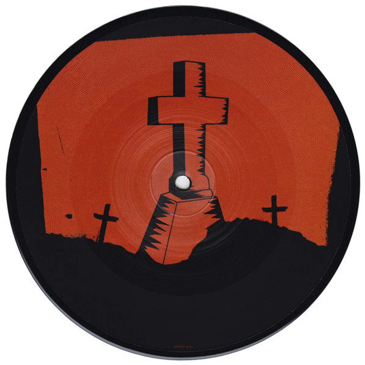 Alkaline Trio - We've Had Enough (Vinyl, VG+) (45)