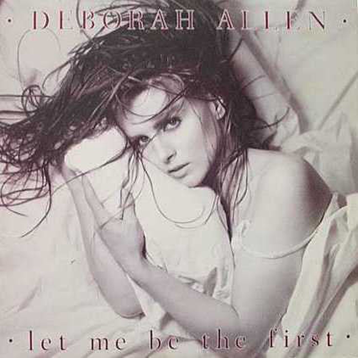 Allen, Deborah - Let Me Be The First (Vinyl, VG+)