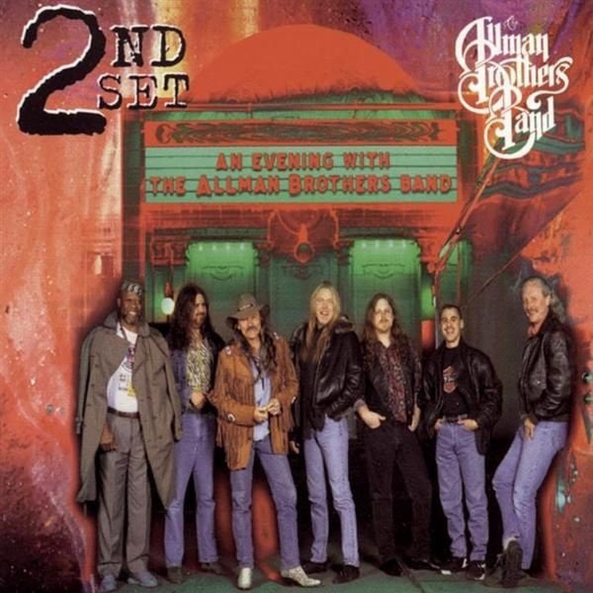 Allman Brothers Band - 2nd Set (An Evening With The Allman Brothers Band) (CD, VG)