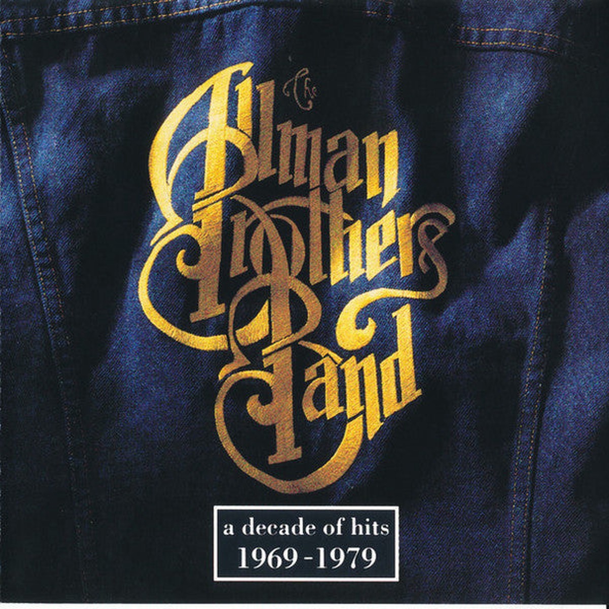Allman Brothers Band - A Decade Of Hits 1969 - 1979 (CD, VG+)