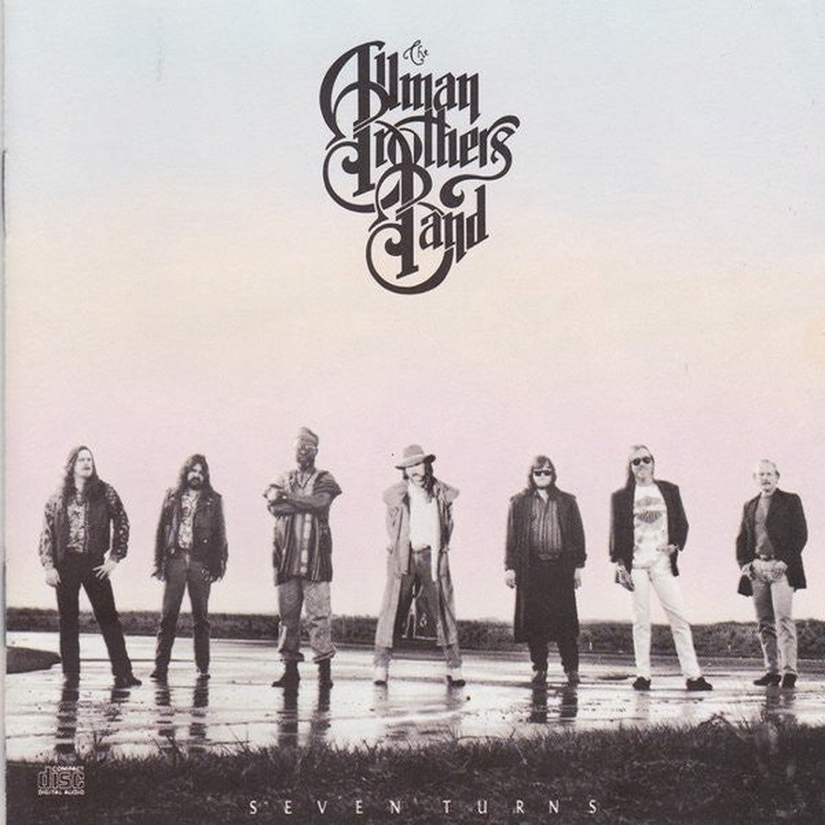 Allman Brothers Band - Seven Turns (CD, VG+)