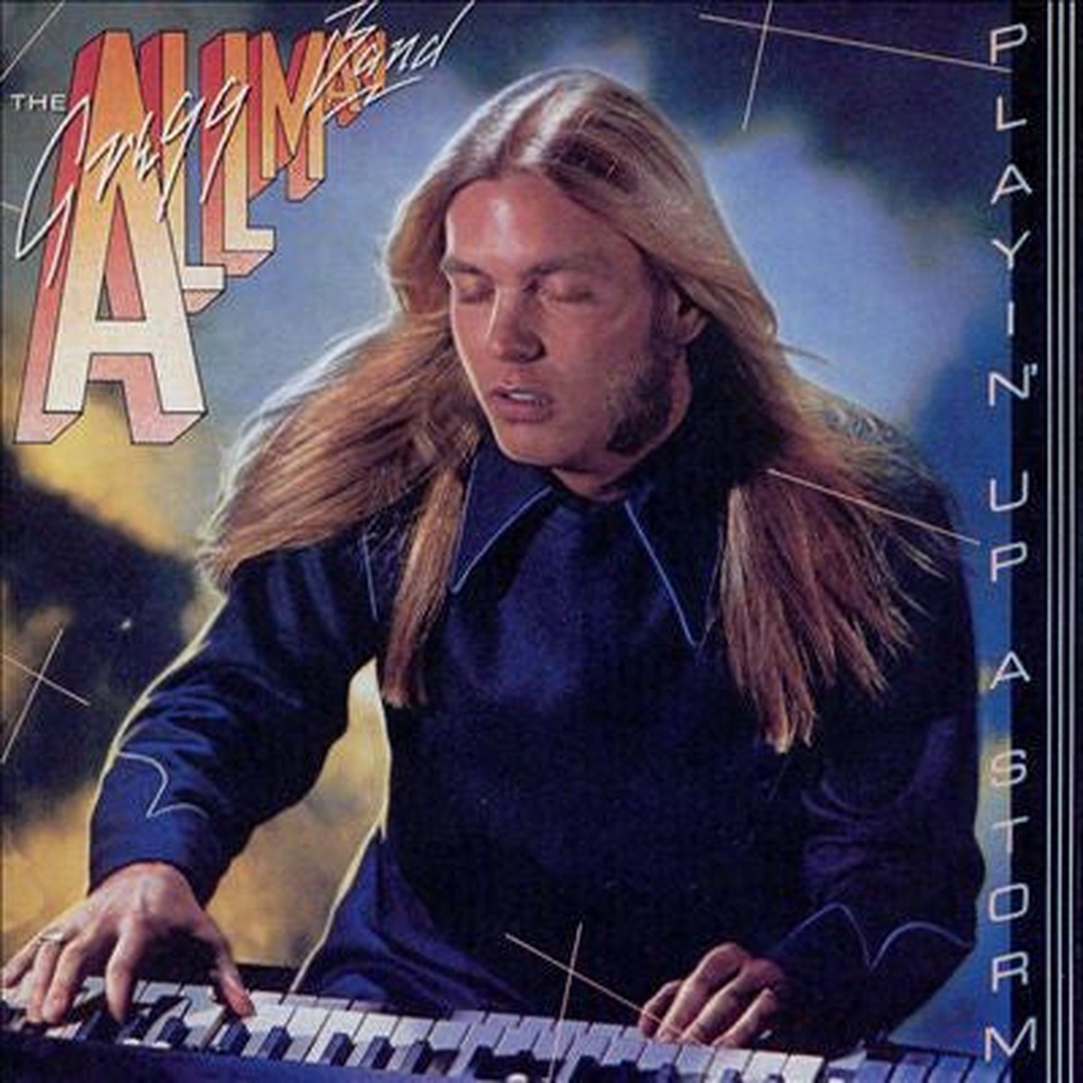 Allman, Greg Band - Playin' Up A Storm (Vinyl, VG+)