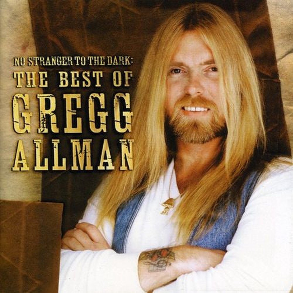 Allman, Gregg - No Stranger To The Dark: The Best Of Gregg Allman (CD, VG+)