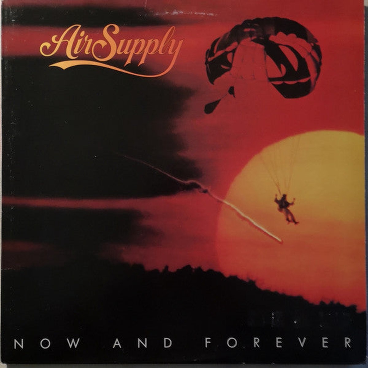 Air Supply - Now And Forever (Vinyl, VG)