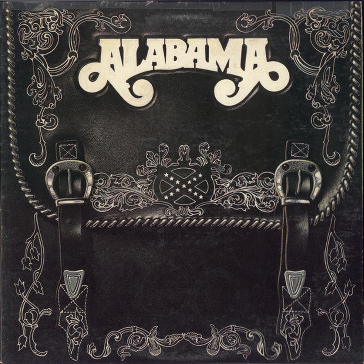 Alabama - Feels So Right (Vinyl, VG+)