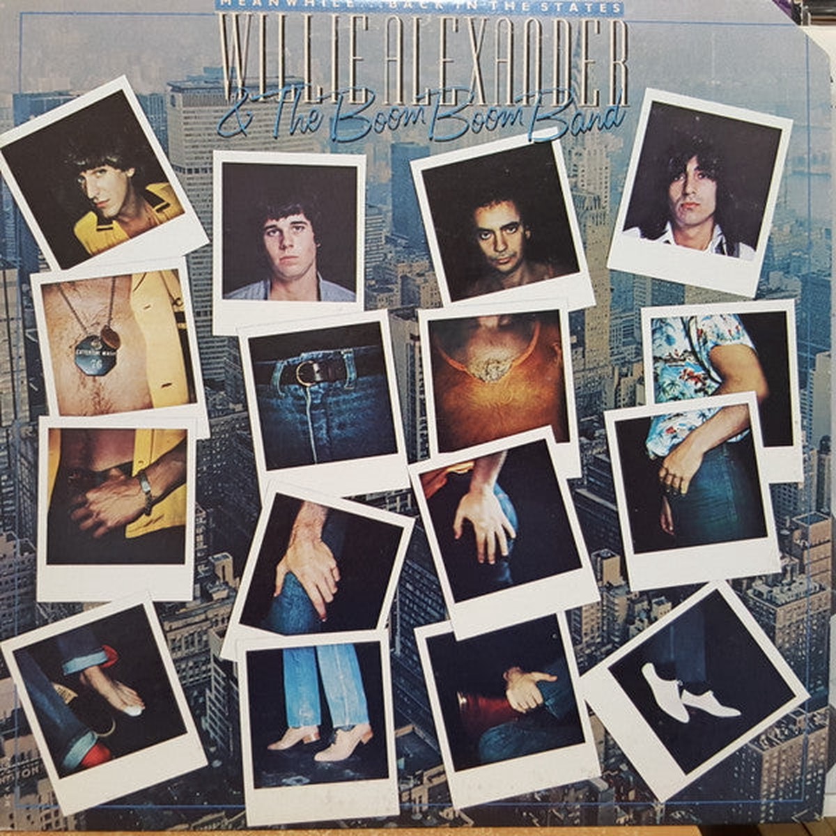 Alexander, Willie & The Boom Boom Band - Meanwhile...Back In The States (Vinyl, VG+)