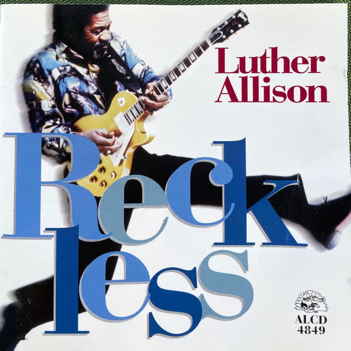 Allison, Luther - Reckless (CD, VG+)