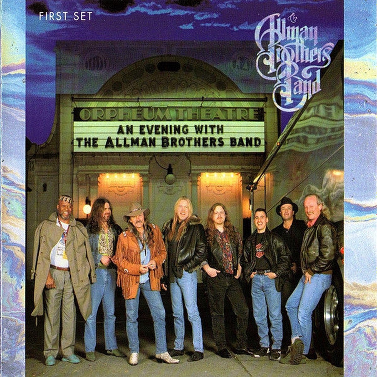 Allman Brothers Band - An Evening With The Allman Brothers Band - First Set (CD, VG)