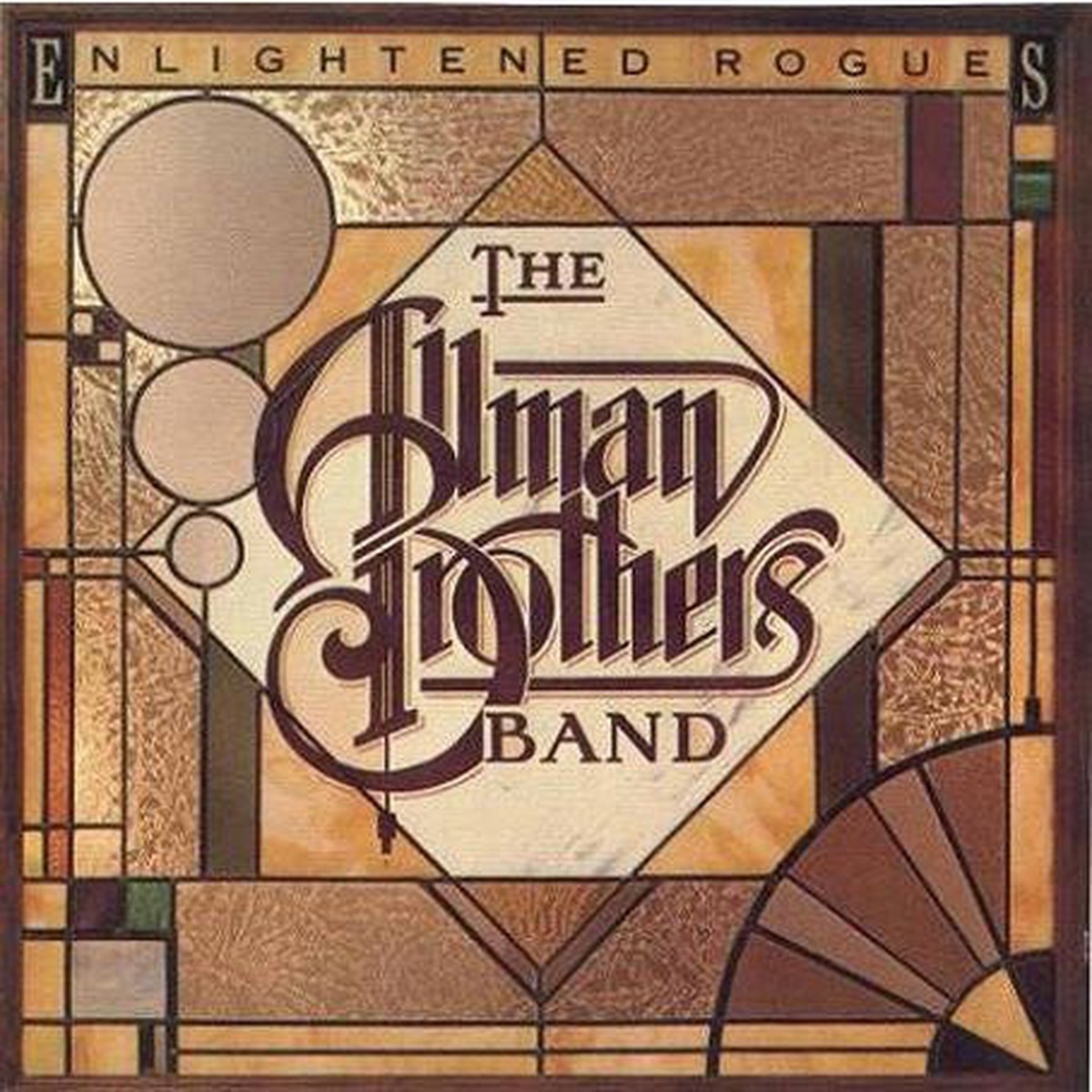 Allman Brothers Band - Enlightened Rogues (Vinyl, VG+)