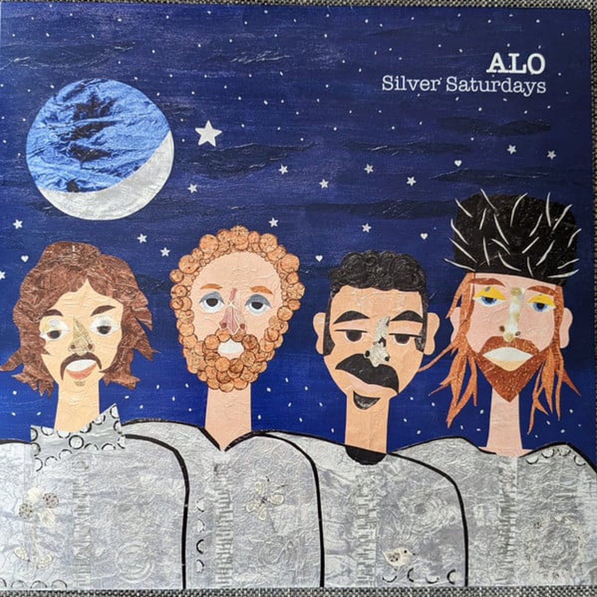 ALO / Animal Liberation Orchestra - Silver Saturdays (Vinyl, VG+)