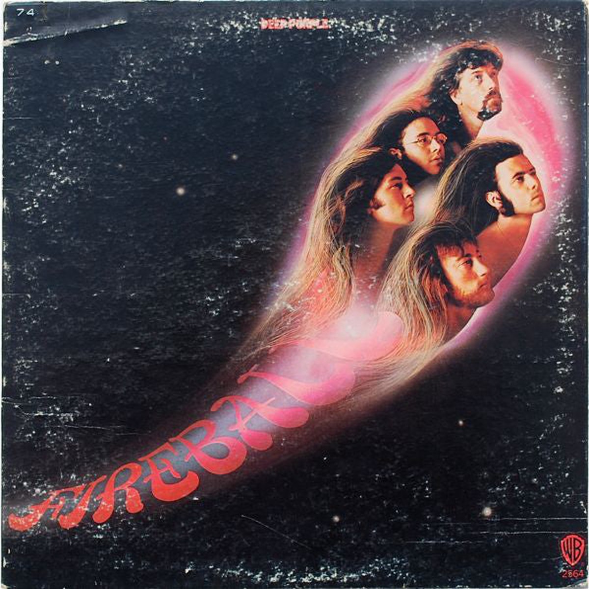 Deep Purple - Fireball (Vinyl, VG)