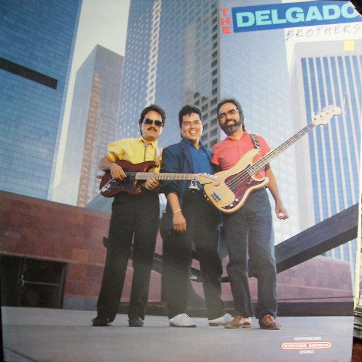 Delgado Brothers - The Delgado Brothers (Vinyl, VG+)