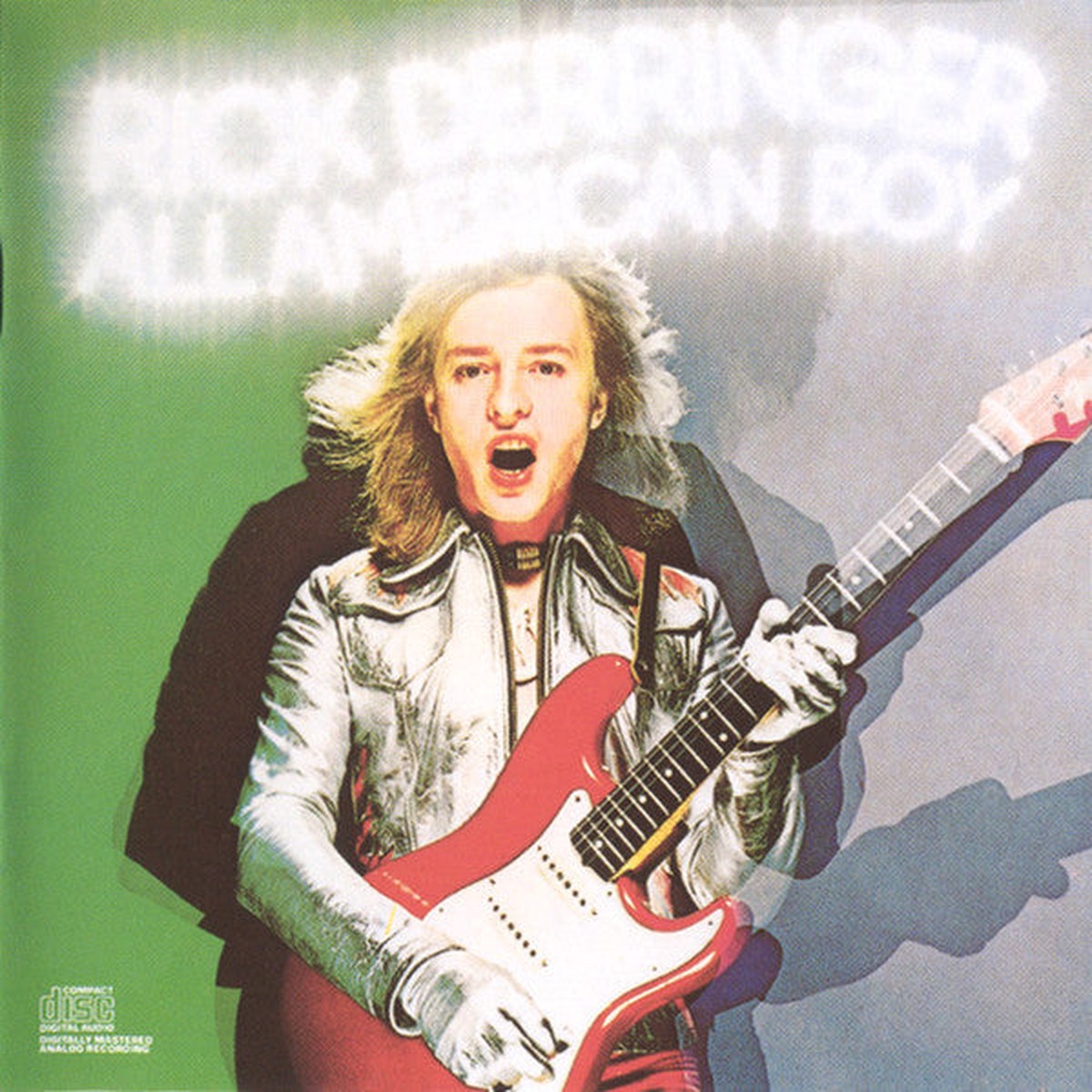 Derringer, Rick - All American Boy (CD, VG+)