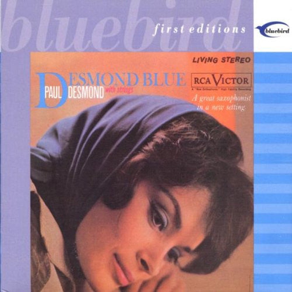 Desmond, Paul - Desmond Blue (CD, VG)