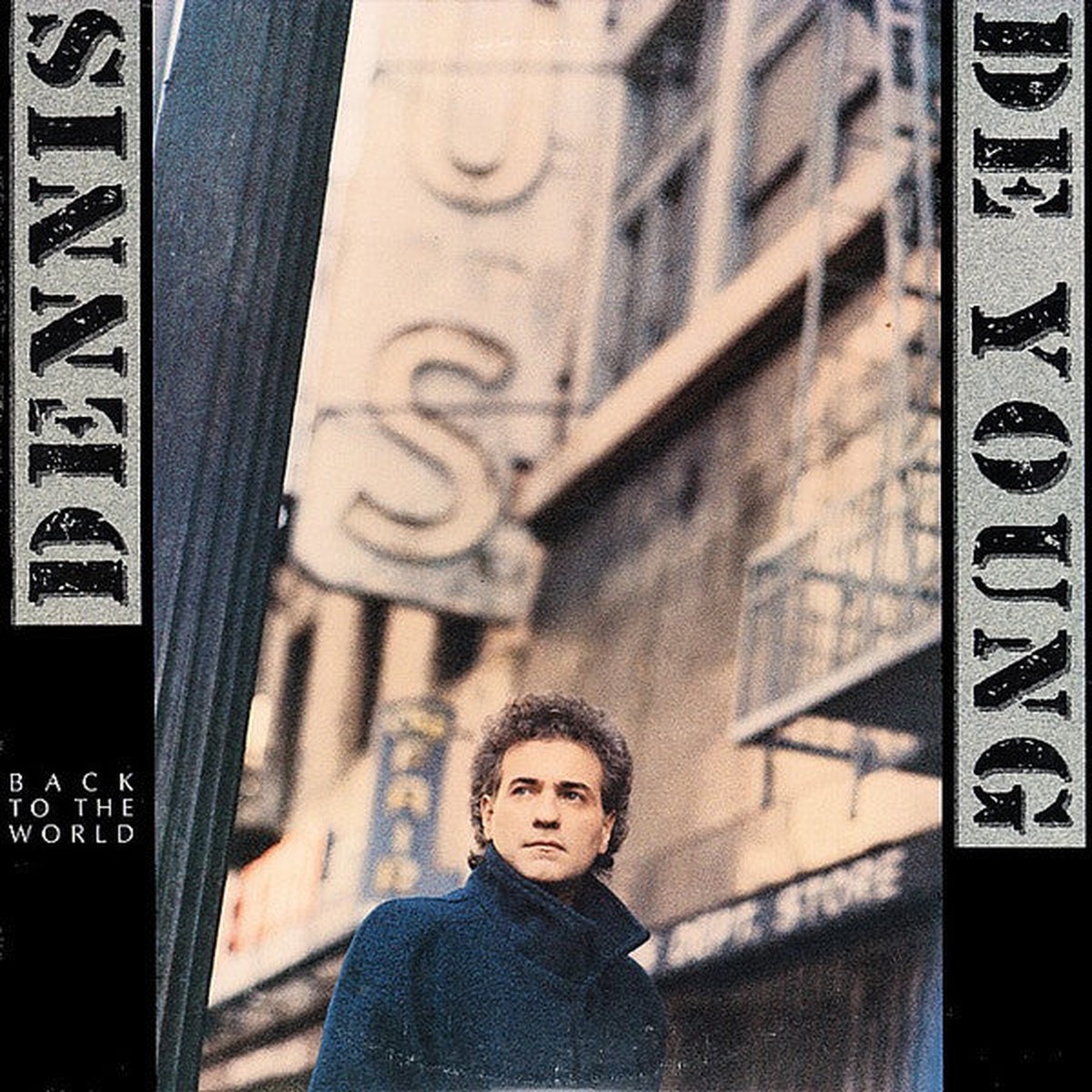 DeYoung, Dennis - Back To The World (Vinyl, VG+)