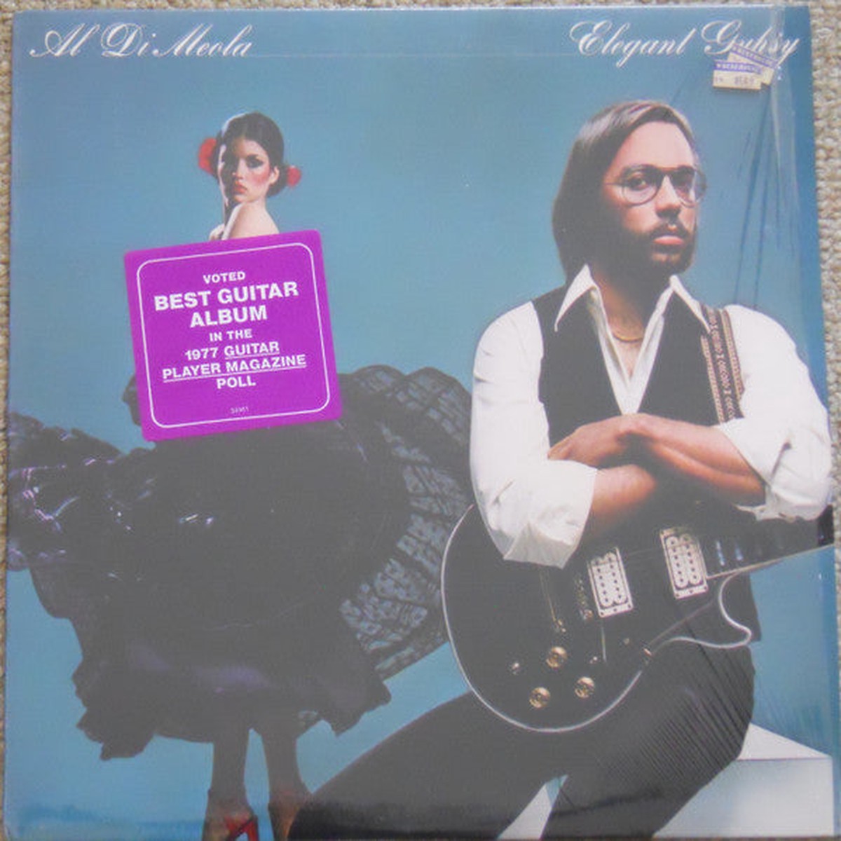 Di Meola, Al - Elegant Gypsy (Vinyl, VG+)