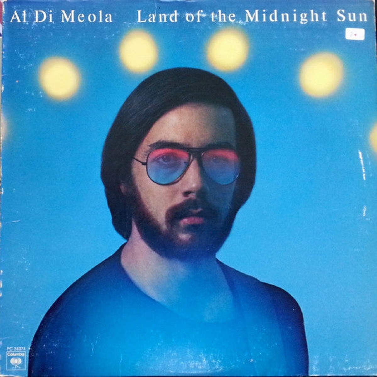 Di Meola, Al - Land Of The Midnight Sun (Vinyl, VG+)