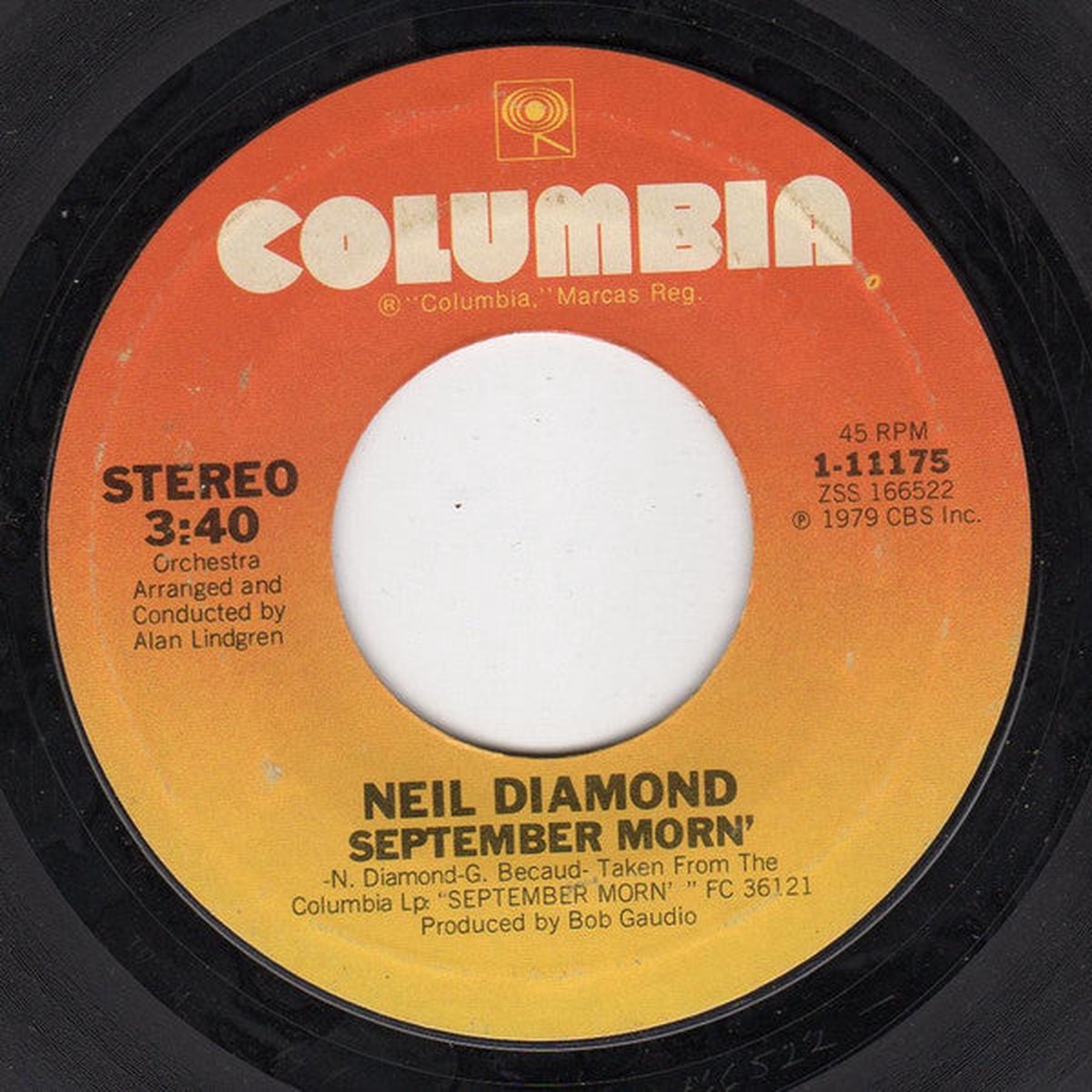 Diamond, Neil - September Morn / I'm A Believer (Vinyl, VG) (45)