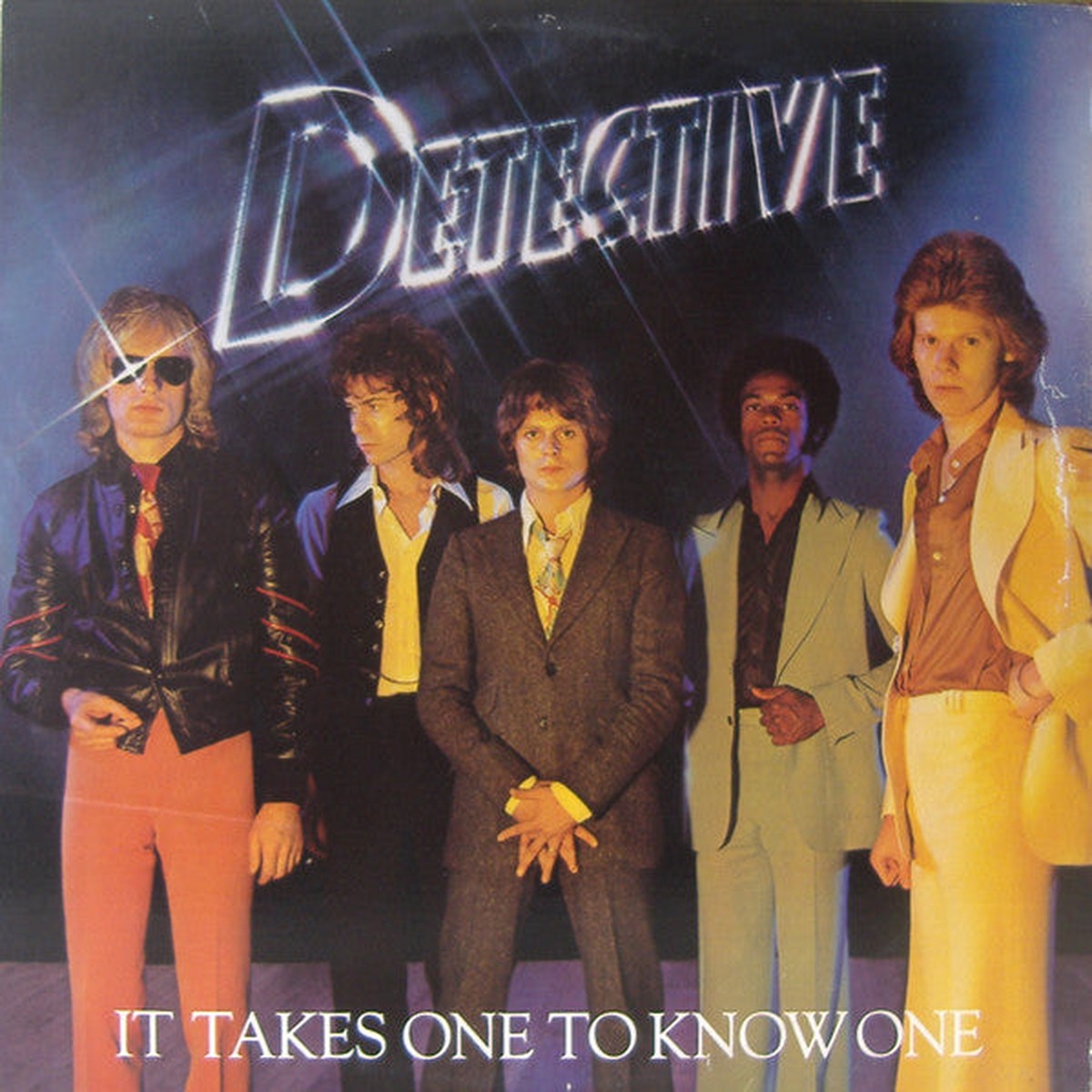 Detective - It Takes One To Know One (VG+)