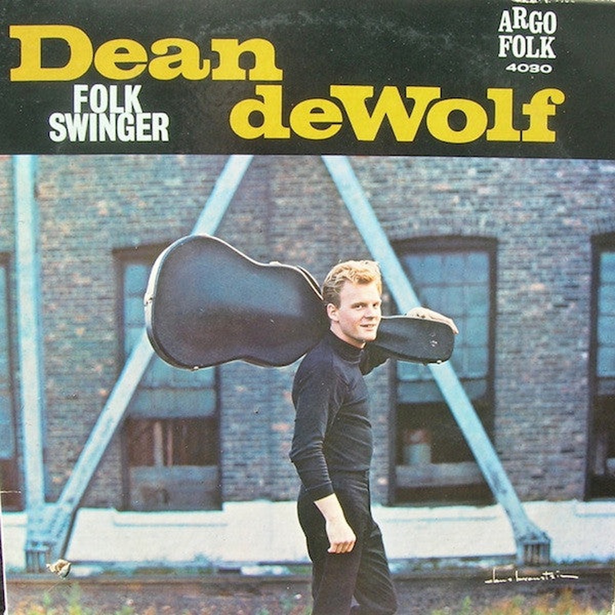 DeWolf, Dean - Folk Swinger (Vinyl, NM or M-)