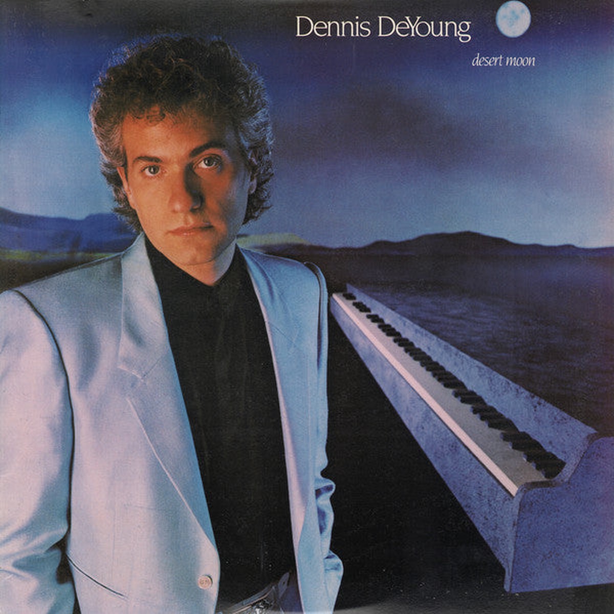 DeYoung, Dennis - Desert Moon (Vinyl, VG+)