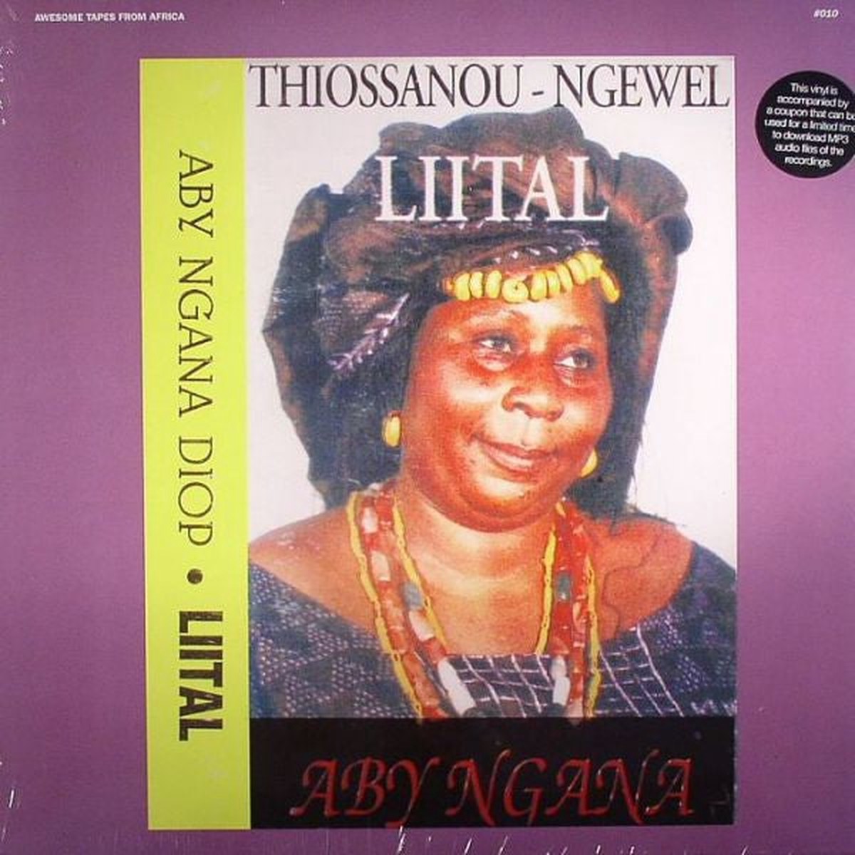 Diop, Aby Ngana - Liital (Vinyl, VG+)