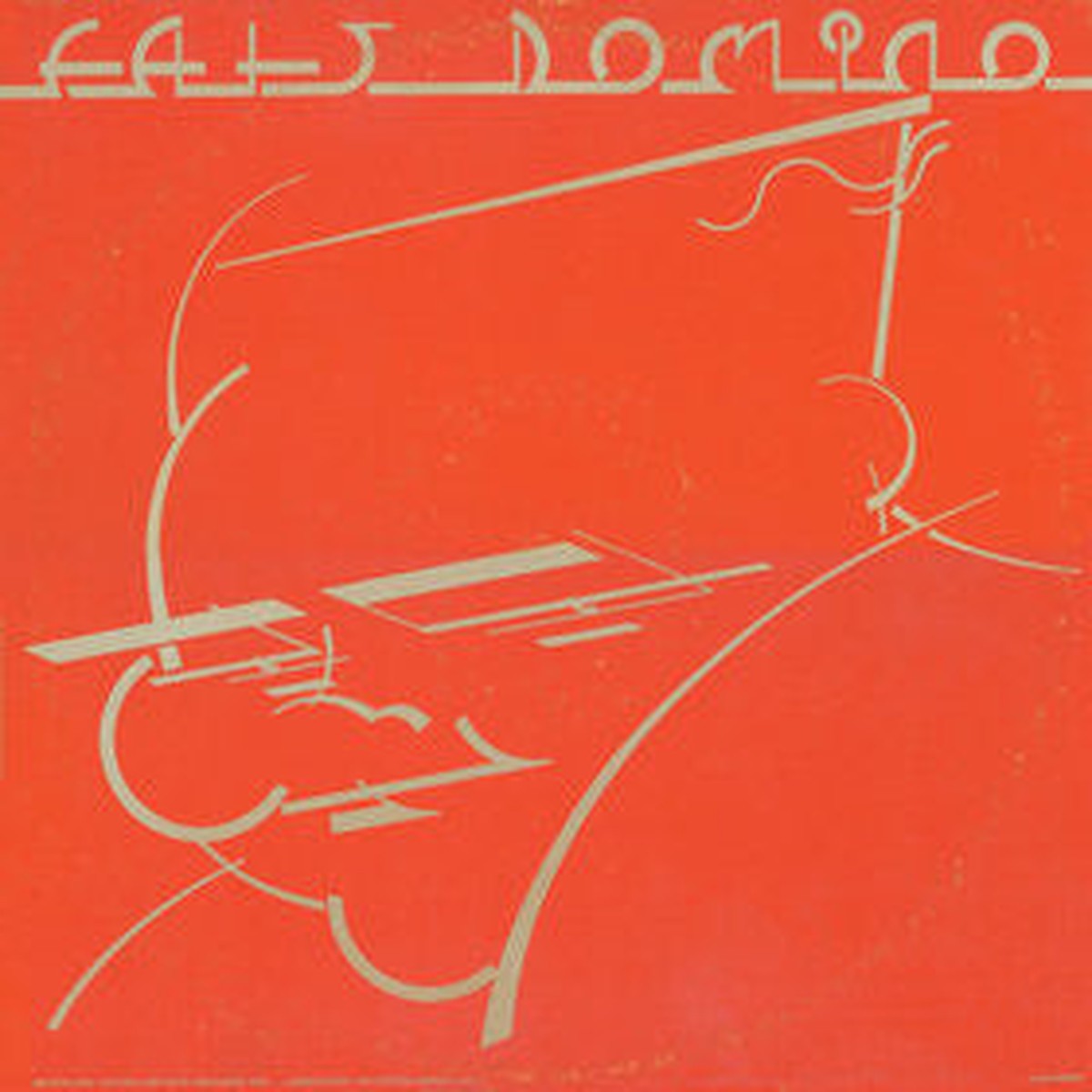 Domino, Fats - Fats Domino (Vinyl, VG+)