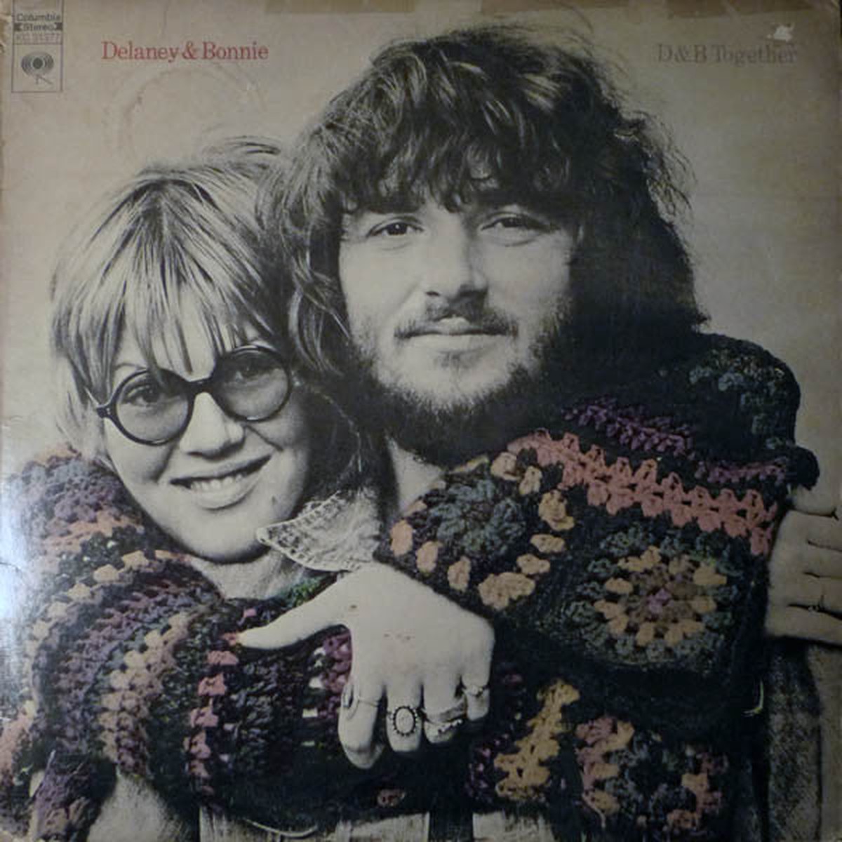 Delaney & Bonnie - D&B Together (Vinyl, VG+)