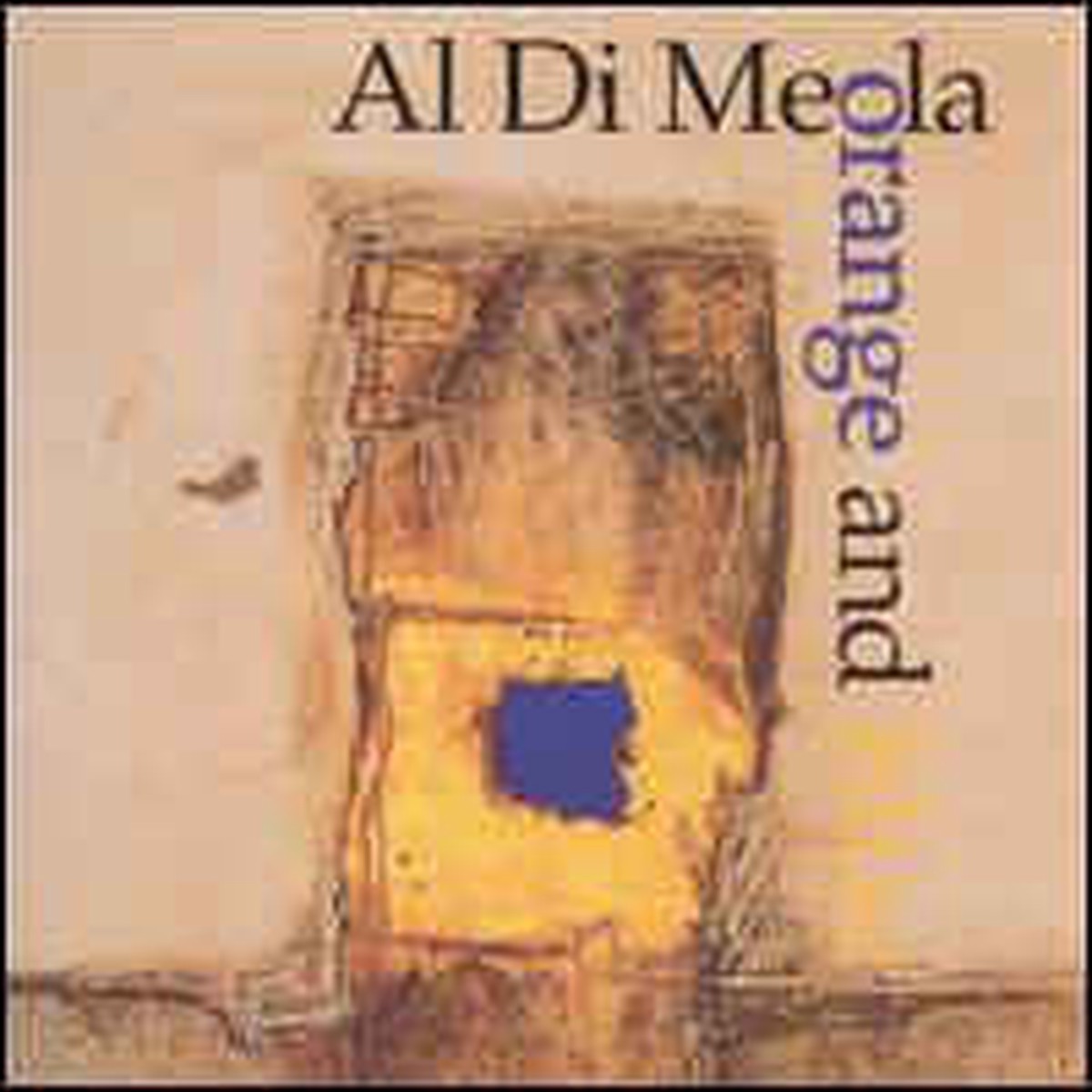 Di Meola, Al - Orange And Blue (CD, VG+)