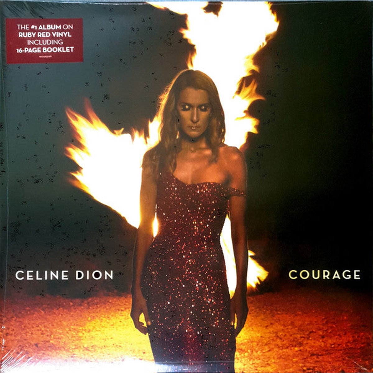 Dion, Celine - Courage (Vinyl, NM or M-)