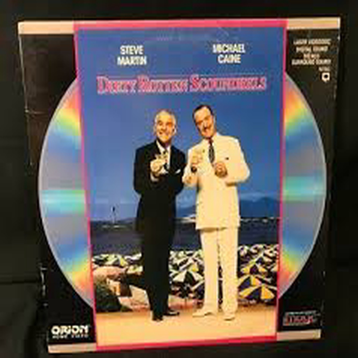 Dirty Rotten Scoundrels (LZR)