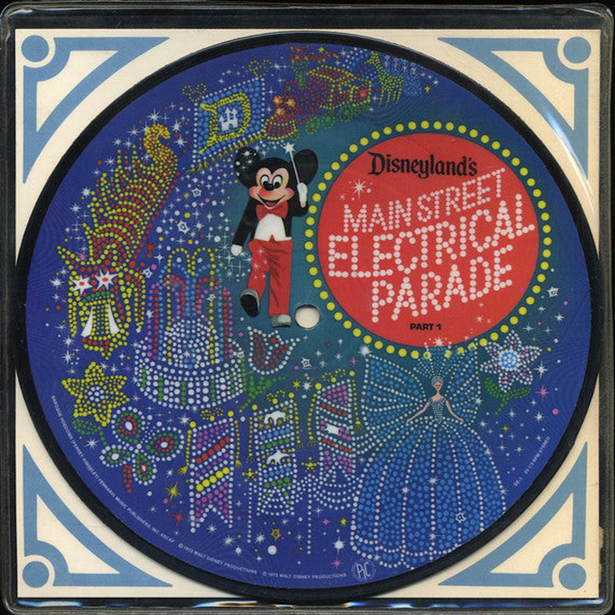 Disneyland's Main Street Electrical Parade (Vinyl, VG+) (45)