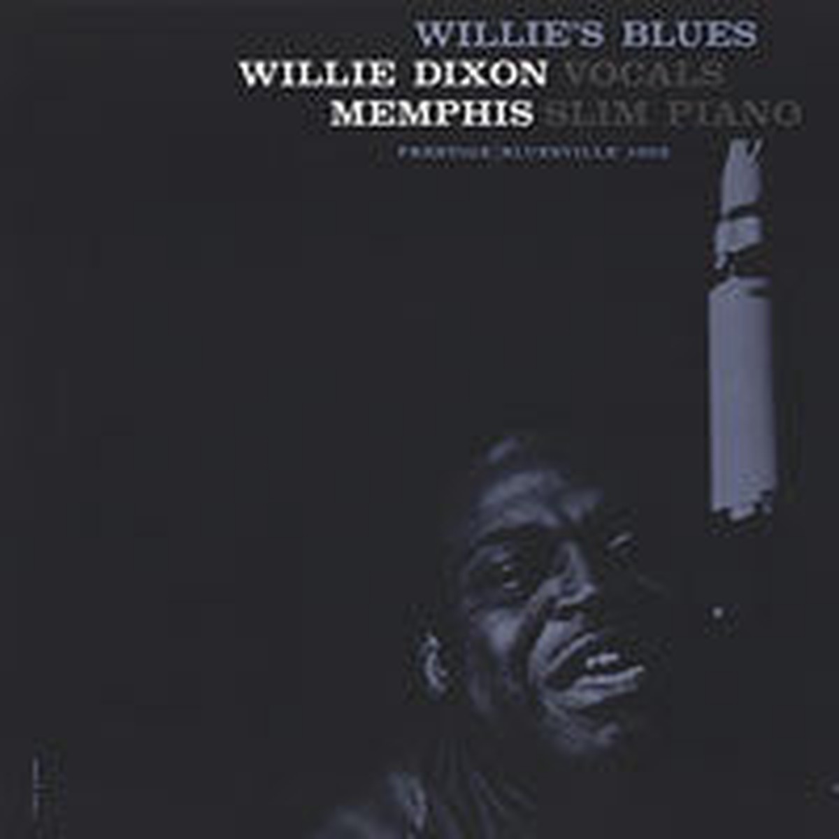 Dixon, Willie & Memphis Slim - Willie's Blues (Vinyl, NM or M-)