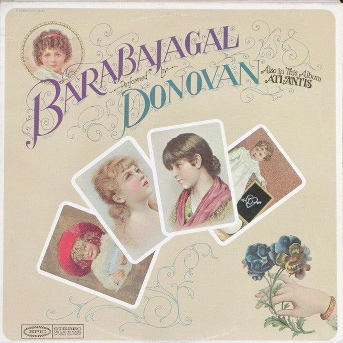 Donovan - Barabajagal (Vinyl, NM or M-)