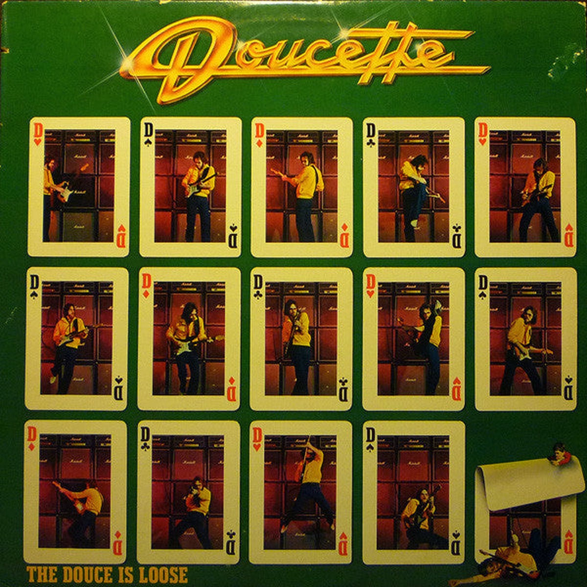 Doucette - The Douce Is Loose (Vinyl, VG+)