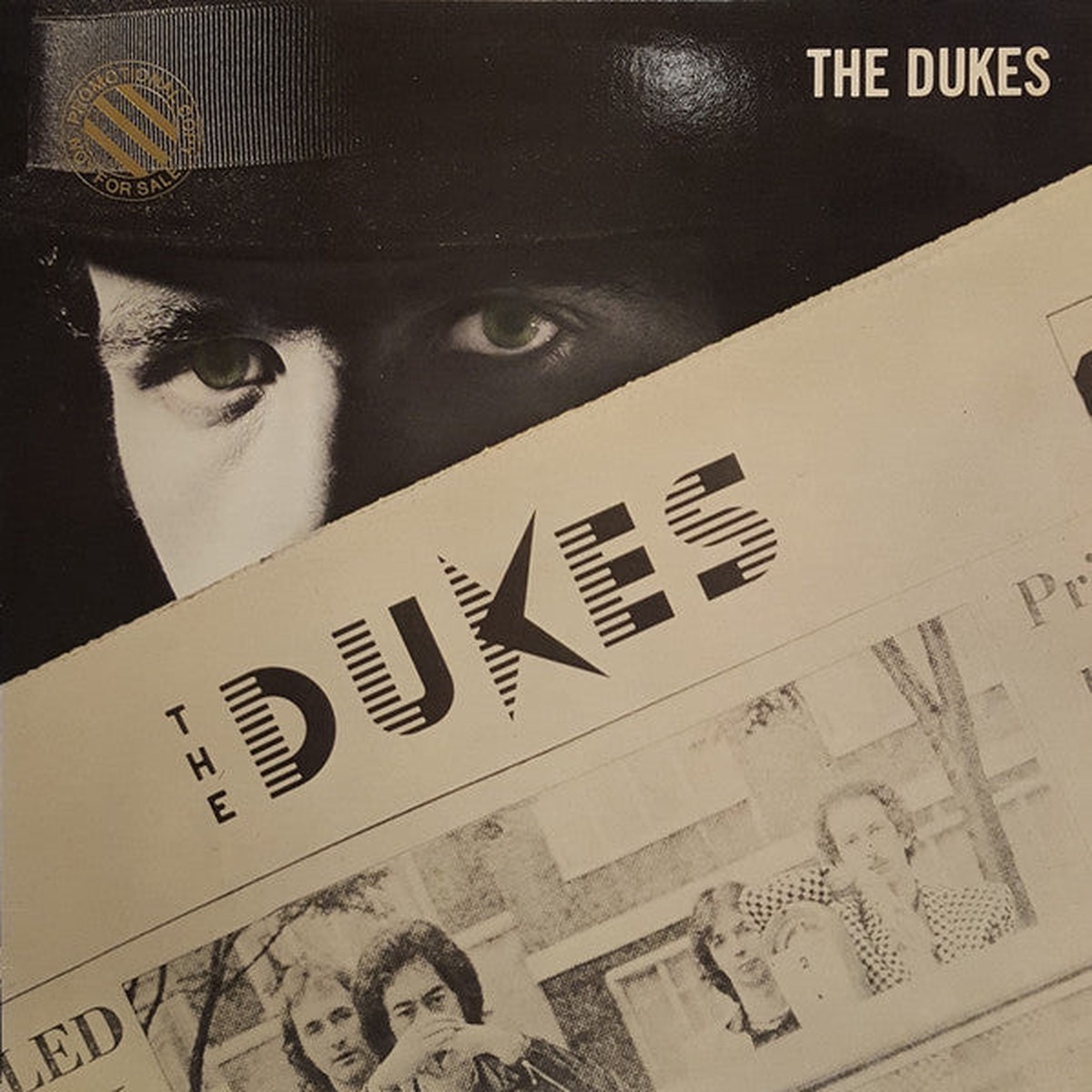 Dukes - The Dukes (Vinyl, VG+)