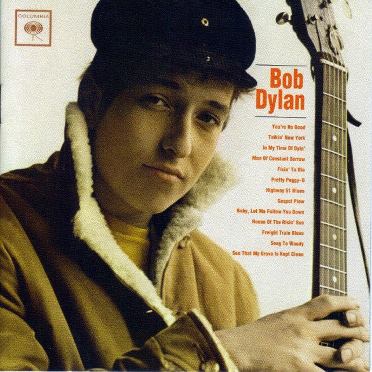 Dylan, Bob - Bob Dylan (CD, VG+)