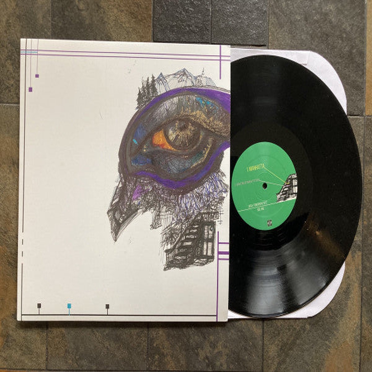 Dosh - Tomorrow 1972 (Vinyl, M)
