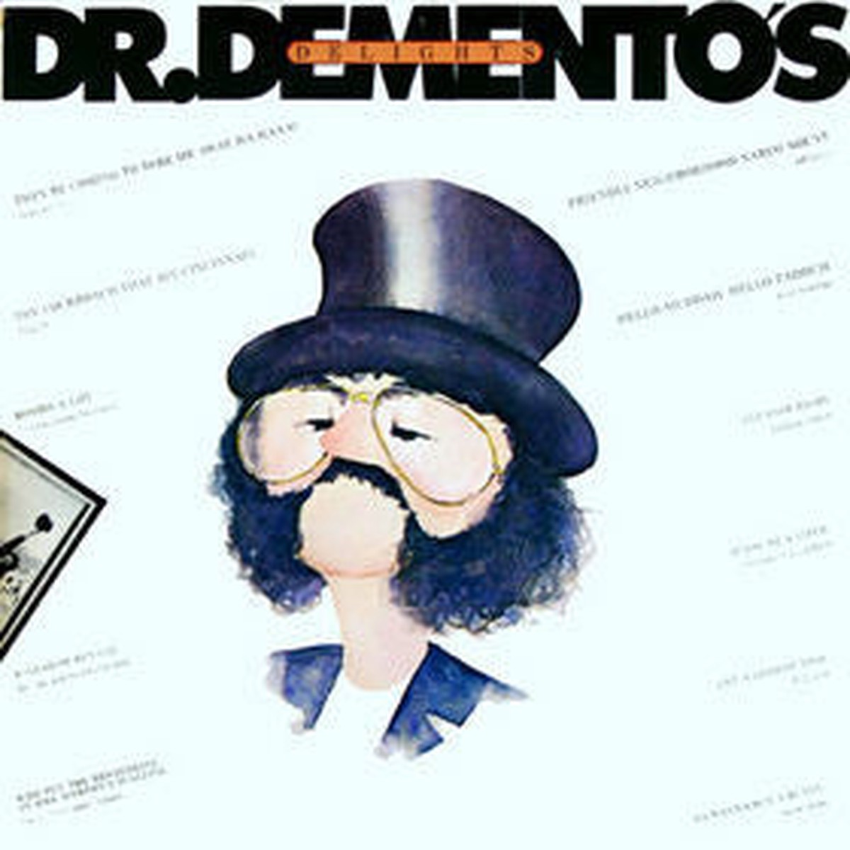 Dr. Demento - Dr. Demento's Delights (Vinyl, M)