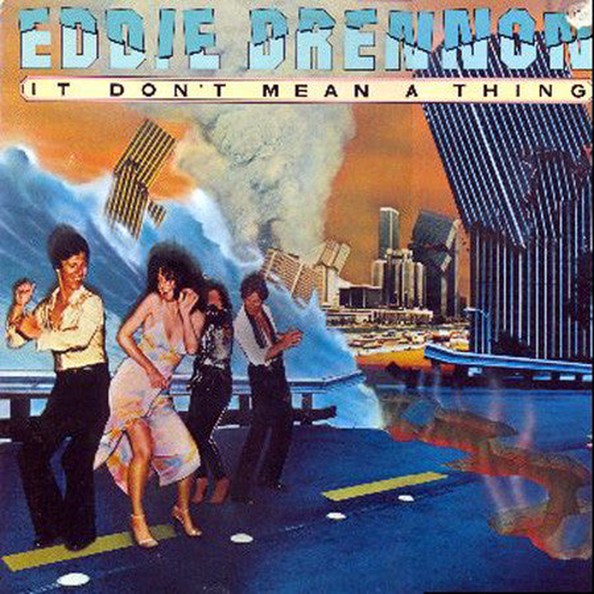 Drennon, Eddie - It Don't Mean A Thing (Vinyl, VG+)