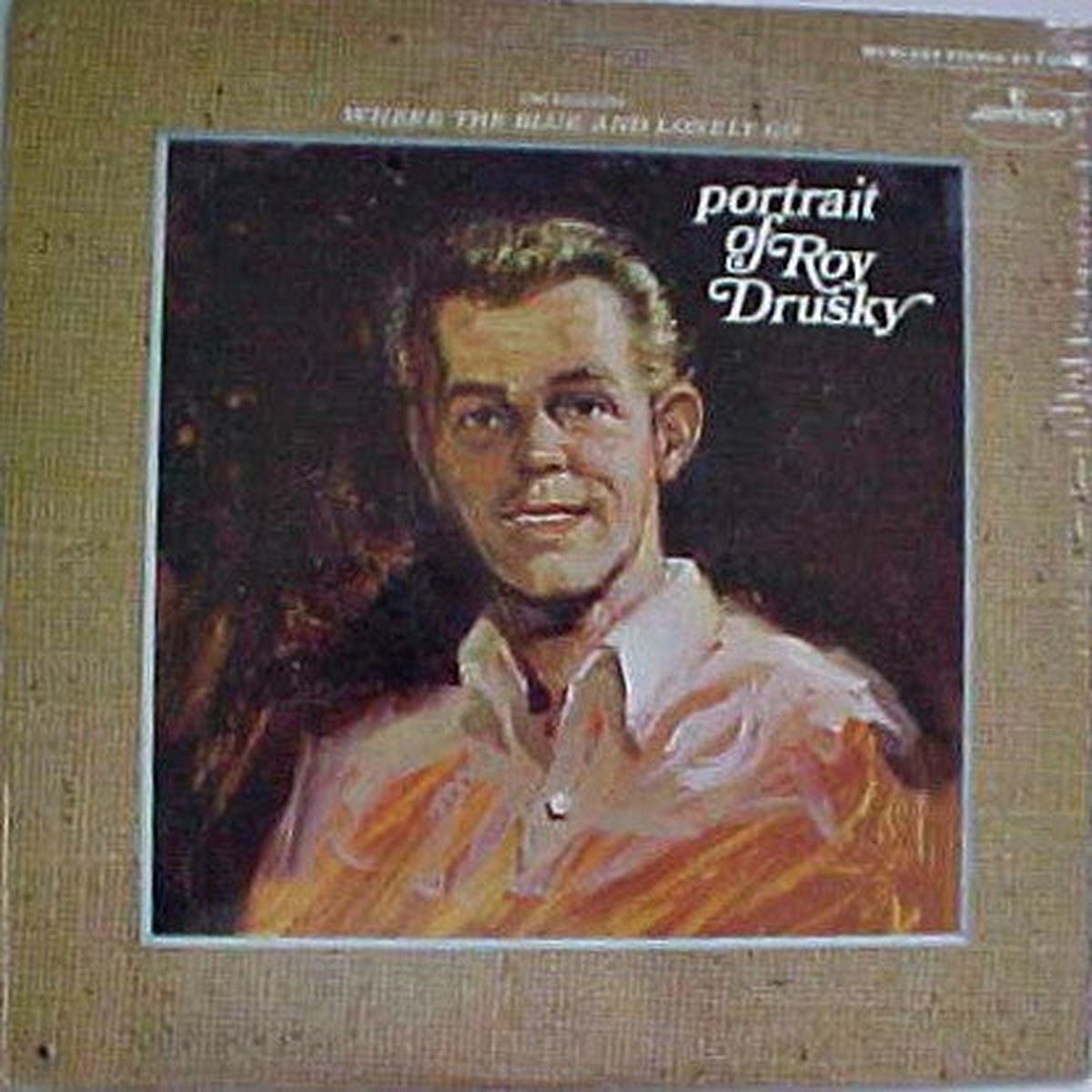 Drusky, Roy - Portrait Of Roy Drusky (VG+)